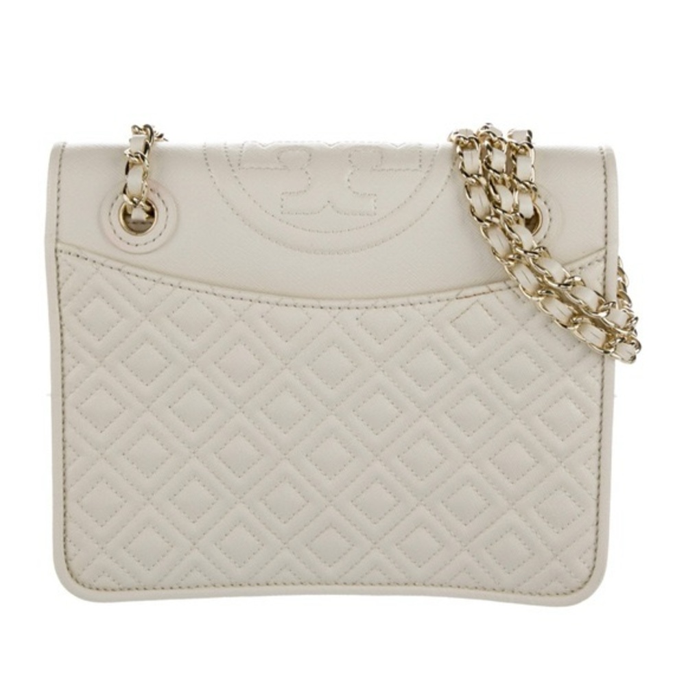Tory Burch Quilted Shoulder Bag.